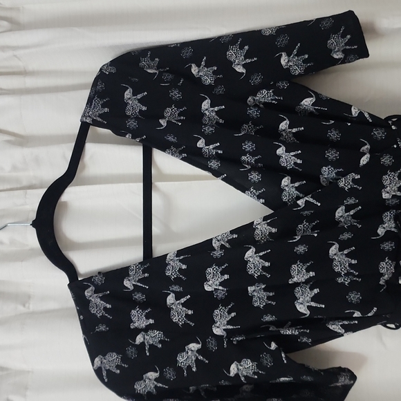 Elephant-print romper by Trixxi - Picture 4 of 5